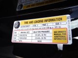 2014 Chevrolet Corvette Stingray Coupe Z51 Info Tag