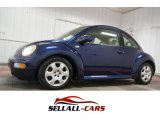 2002 Marlin Blue Pearl Volkswagen New Beetle GLS Coupe #107842679