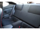 2016 Scion FR-S Coupe Rear Seat