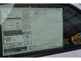 2016 Scion FR-S Coupe Window Sticker