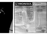2016 Honda Pilot EX-L Window Sticker