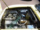 Lancia Fulvia Engines