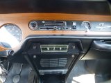 1971 Lancia Fulvia S Controls