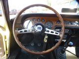1971 Lancia Fulvia S Steering Wheel