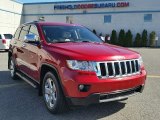 2011 Inferno Red Crystal Pearl Jeep Grand Cherokee Limited 4x4 #107861966