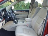 2011 Jeep Grand Cherokee Limited 4x4 Front Seat