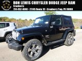 2016 Black Jeep Wrangler Sahara 4x4 #107861783