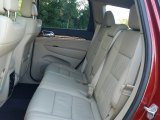 2011 Jeep Grand Cherokee Limited 4x4 Rear Seat