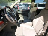 2016 Chrysler Town & Country Limited Platinum Dark Frost Beige/Medium Frost Beige Interior