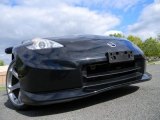 2009 Magnetic Black Nissan 370Z NISMO Coupe #107861852
