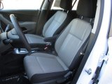 2016 Chevrolet Trax LT Jet Black/Light Titanium Interior