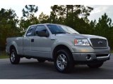 2006 Ford F150 Lariat SuperCab 4x4 Front 3/4 View