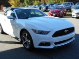 2016 Oxford White Ford Mustang EcoBoost Premium Convertible #107861962