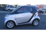 Silver Metallic Smart fortwo in 2012