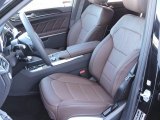 2016 Mercedes-Benz GL 550 4Matic Auburn Brown/Black Interior