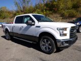 Oxford White Ford F150 in 2015