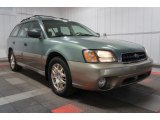 2003 Subaru Outback Wagon Front 3/4 View