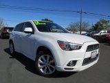 2012 Diamond White Mitsubishi Outlander Sport SE 4WD #107861899