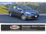 2016 Magnetic Gray Metallic Toyota Prius v Two #107881145