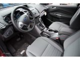 2016 Ford Escape SE Charcoal Black Interior