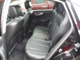 2014 Infiniti QX70 AWD Rear Seat