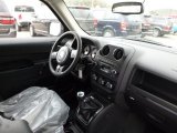 2016 Jeep Patriot Sport Dashboard