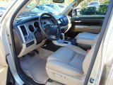 2008 Toyota Tundra Limited CrewMax 4x4 Beige Interior
