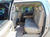 2008 Toyota Tundra Limited CrewMax 4x4 Rear Seat