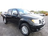 2016 Magnetic Black Nissan Frontier SV Crew Cab 4x4 #107881594