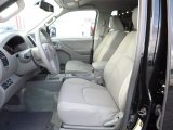 2016 Nissan Frontier SV Crew Cab 4x4 Steel Interior