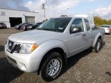 2016 Nissan Frontier SV King Cab 4x4 Front 3/4 View