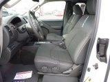 2016 Nissan Frontier Pro-4X King Cab 4x4 Pro-4X Graphite Steel Interior