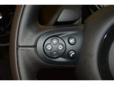 2016 Mini Paceman Cooper S All4 Controls