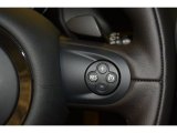 2016 Mini Paceman Cooper S All4 Controls