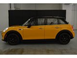 Volcanic Orange Mini Hardtop in 2016