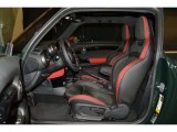 2016 Mini Hardtop John Cooper Works 2 Door Black/Carbon Black/Dinamica Interior