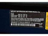 2016 Hardtop Color Code for Lapisluxury Blue Metallic - Color Code: C24