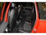 2016 Mini Hardtop Cooper S 4 Door Rear Seat