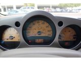 2003 Nissan Murano SL AWD Gauges