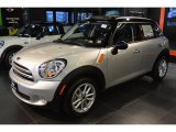 2015 Crystal Silver Metallic Mini Countryman Cooper #107881092