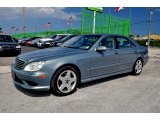 2004 Mercedes-Benz S 430 Sedan Front 3/4 View