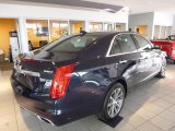 Dark Adriatic Blue Metallic Cadillac CTS in 2016