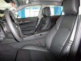 2016 Cadillac CTS 2.0T Luxury AWD Sedan Jet Black/Jet Black Interior