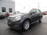 2016 Tungsten Metallic Chevrolet Equinox LS AWD #107881412