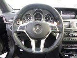 2013 Mercedes-Benz E 63 AMG Steering Wheel