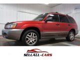 2005 Cayenne Red Pearl Subaru Forester 2.5 XS L.L.Bean Edition #107881085