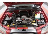 2005 Subaru Forester 2.5 XS L.L.Bean Edition 2.5 Liter SOHC 16-Valve Flat 4 Cylinder Engine