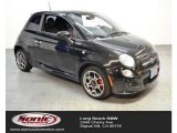 2013 Nero (Black) Fiat 500 Sport #107881489