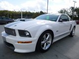 2007 Ford Mustang Shelby GT Coupe Front 3/4 View