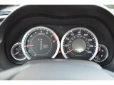 2012 Acura TSX Sedan Gauges